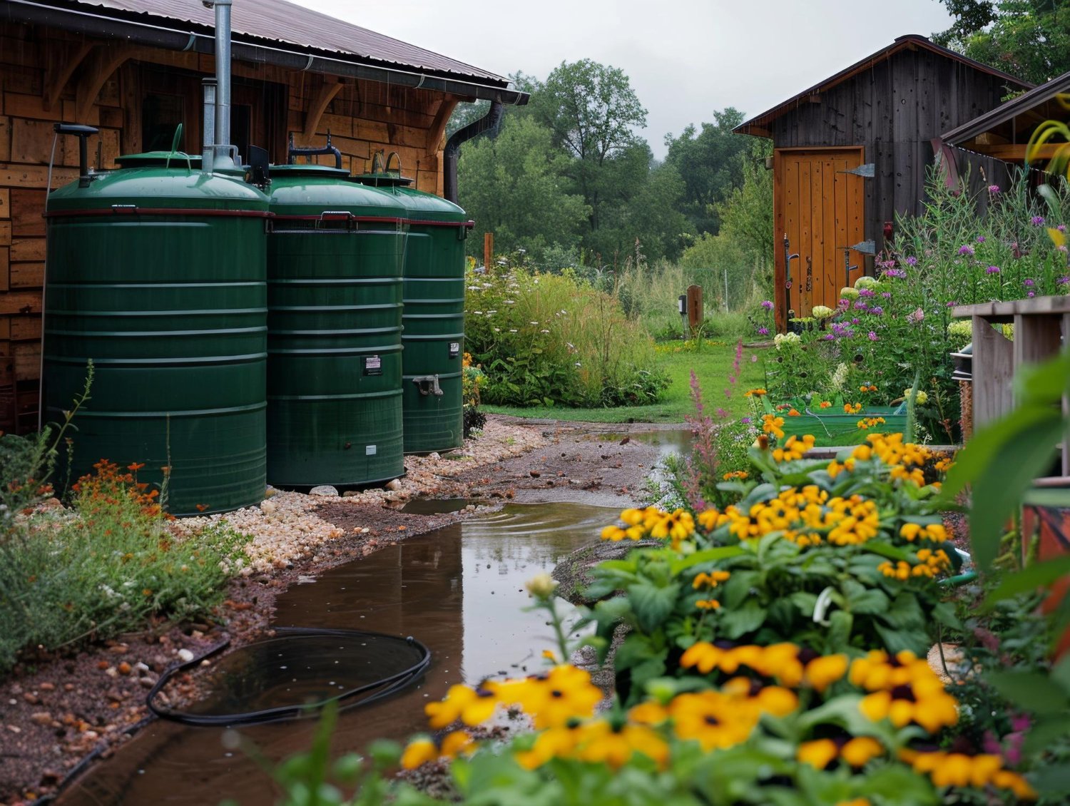 Биостанция для дачи: подходит ли она для сезонного использования